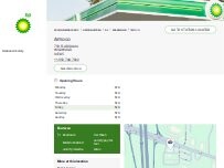 Website Screenshot Amoco