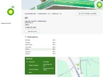 Website Screenshot bp