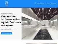 Website Screenshot Custom baths of toledo