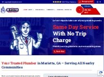 Website Screenshot The Drip Doctor