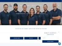 Website Screenshot Tricomfort Solutions