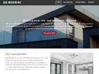 Website Screenshot JJSG Builders Inc