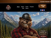 Website Screenshot Busy Beaver Deck Co.