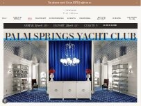 Website Screenshot Palm Springs Yacht Club