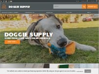 Website Screenshot Doggie Supply