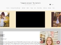 Website Screenshot Impressions By Kristi