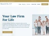 Website Screenshot Hynes and Chu LLP