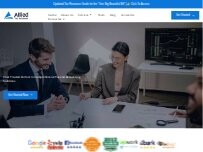 Website Screenshot Allied Tax Advisors CPA
