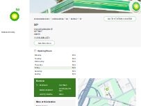 Website Screenshot bp