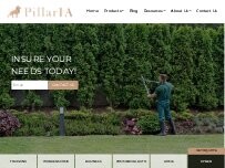 Website Screenshot Pillar Insurance Associates