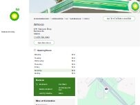 Website Screenshot Amoco