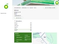 Website Screenshot Amoco
