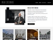 Website Screenshot Built By Beer