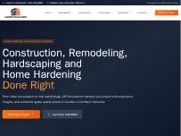 Website Screenshot SB Construction