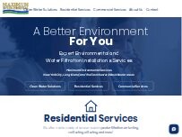 Website Screenshot Maximum Environmental Management