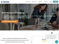 Website Screenshot Turbotek