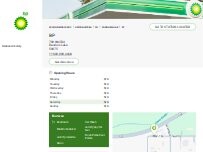 Website Screenshot bp