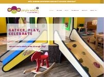 Website Screenshot Purple Monkey Playroom LLC