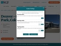 Website Screenshot Shady Grove Fertility in Denver Central Park