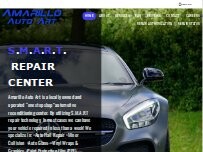 Website Screenshot Amarillo Auto Art