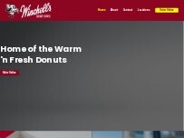 Website Screenshot Winchell's Donut House