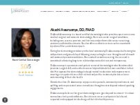 Website Screenshot Akachi Awuruonye, DO, FAAD