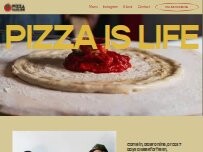 Website Screenshot Pizza Parlor LB