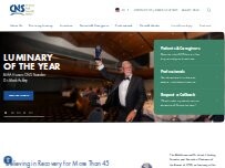 Website Screenshot Centre For Neuro Skills