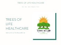 Website Screenshot Trees of Life Healthcare