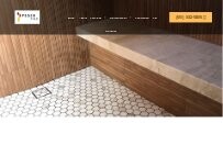 Website Screenshot Posch Tile