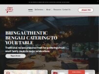 Website Screenshot Ahare bahare