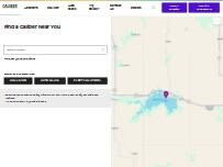 Website Screenshot Caliber Auto Glass