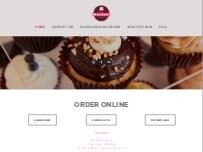 Website Screenshot Smallcakes: Cupcakery & Creamery