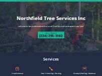 Website Screenshot Northfield Tree Services Inc