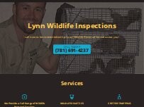 Website Screenshot Lynn Wildlife Inspections