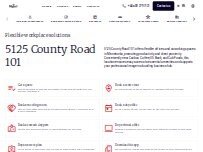 Website Screenshot Regus County Road