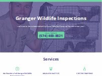 Website Screenshot Granger Wildlife Inspections