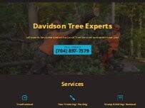 Website Screenshot Davidson Tree Experts