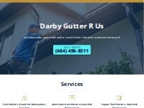 Website Screenshot Darby Gutter R Us