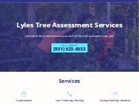 Website Screenshot Lyles Tree Assessment Services