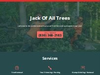 Website Screenshot Jack Of All Trees