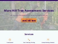 Website Screenshot Mars Hill Tree Assessment Services
