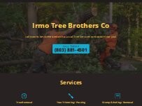 Website Screenshot Irmo Tree Brothers Co