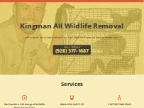 Website Screenshot Kingman All Wildlife Removal