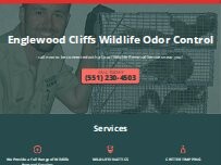 Website Screenshot Englewood Cliffs Wildlife Odor Control