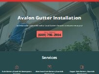 Website Screenshot Avalon Gutter Installation