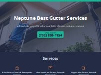 Website Screenshot Neptune Best Gutter Services