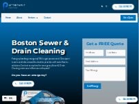 Website Screenshot Affordable Drain Flow