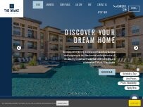 Website Screenshot The Drake Apartments