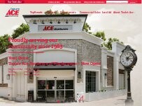 Website Screenshot Toole's Ace Hardware of Orlando